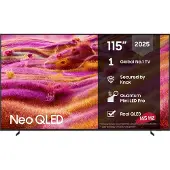 Samsung 115" Neo QLED QN90F 4K Vision AI Smart TV (2025)