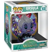 Funko POP! Deluxe Den Lilla Sjöjungfrun-ursula-figur I Glasmålningsstil