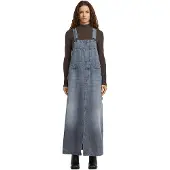 G-Star Carpenter Dungaree Dress - faded ice blue - Women