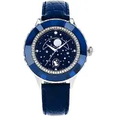 Swarovski 5677494 Matrix Moon PhaSe CryStal Damklocka i Läder 5677494