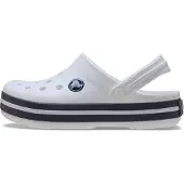 Crocs Lågsko 'Crocband' marinblå / vit