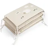 Done by Deer Padded Bedbumper Tiny Farm Sängkantsskydd