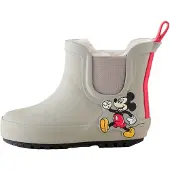 Next Gummistövel 'Mickey Mouse' mörkbeige / röd / svart / vit
