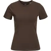 JJXX T-shirt 'JXGIGI' choklad
