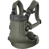 BabyBjörn Harmony 3D Mesh bärsele, mörkgrön