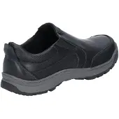 Hush puppies Mens Jasper Slip On Vadderad Memory Foam Träningsskor