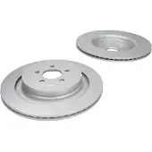 Delphi Bromsskiva BG5134C, 2 Stycke
