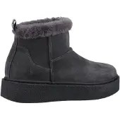 Hush puppies Becca Mocka Dam Kolfärgad Vinter Ankelskotr