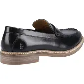 Hush puppies Benedict Läder Herr Svarta Loafers