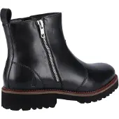 Hush puppies Grace Zip Suede Damstövlar Svart