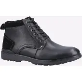 Hush puppies Dean Mocka Herrsvarta Stövlar
