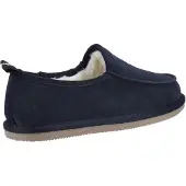 Hush puppies Charles Suede Tofflor i marinblå för män