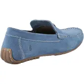 Hush puppies Ralph Mockaskinn Män Blå Loafers