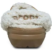 Crocs Classic Fleecefodrad Termoplast Herr Sepia Träskor