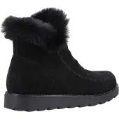 Hush puppies Moira Mocka Damstövlar Svart