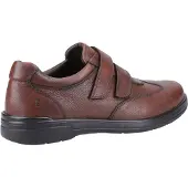 Hush puppies Magnus Läder Bruna Loafers för män
