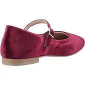 Hush puppies Pasha Velvet Damskor Bordeaux