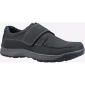 Hush puppies Casper Läder Herr Marinblå Mockaskor