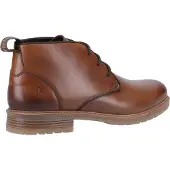 Hush puppies Ricky Läder Herr Sandfärgade Ankelskor