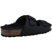 Hush puppies Jessie Läder Damskor Svart Tofflor