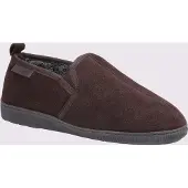 Hush puppies Arnold Mocka Herrbruna Tofflor