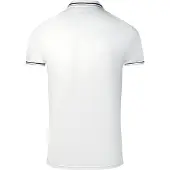 Cavalli Class Tvilling Tipped Krage Vit Polo Shirt