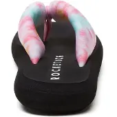 Rocket dog Sunset Puff Tucker Textile Dam Flip Flops Pastell/Multi