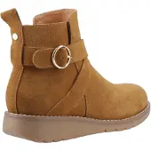 Hush puppies Lyra Mocka Kvinno Tan Vinterskor Ankelboots