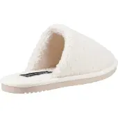 Hush puppies Joanna Textil Damtofflor i Krämfärg