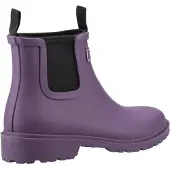 Cotswold Barton Tpr+neoprene Dams Lila Gummistövlar