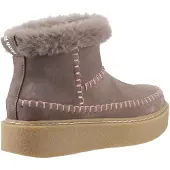 Hush puppies Brielle Mocka Dam Taupe Vinterskor Ankelstövlar