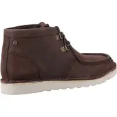 Hush puppies Oswald Läder Herrbruna Stövlar