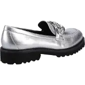 Hush puppies Gianna Läder Woman Silver Loafers