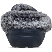Crocs Classic Fleece Fodrade Termoplast Herrklippor Navy
