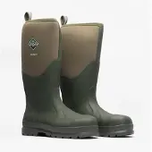 Muck Boots CHORE CLASSIC SAFETY Unisex Säkra Gummistövlar Moss