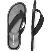 Jack & Jones Washton Läder Herr Anthracite Flip Flops