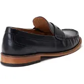 Base london Garfield Läder Herr Svart Loafers