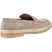 Hush puppies Laurence Mockasiner i Suede för Herr - Taupe