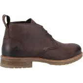 Hush puppies Ricky läder herr bruna ankelstövlar