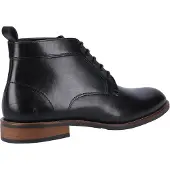 Hush puppies Declan Snörläder Herr Svarta Stövlar