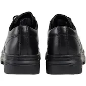 POD Irene Falskt Läder Flickors Svarta Loafers