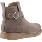 Hush puppies Lyra Mocka Dam Taupe Vinter Vriststövlar