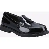 Hush puppies Verity Slip On Damskor I Svart Lackläder