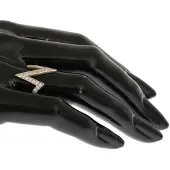 Nialaya Silver Äkta Kvinno Klar Ring