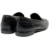 POD Penny Läder Kvinna Svarta Loafers