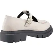 Hush puppies Nella T-Bar Södra Kvinno Skor i Cream