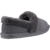 Hush puppies Ariel Mocka Dam Gråtofflor