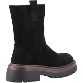 Hush puppies Rebecca Mocka Kvinnor Svarta Stövlar