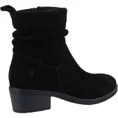 Hush puppies Iris Suede Damstövlar Svart