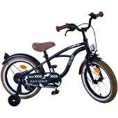 Volare - Children's Bicycle 16 - Cruiser Black